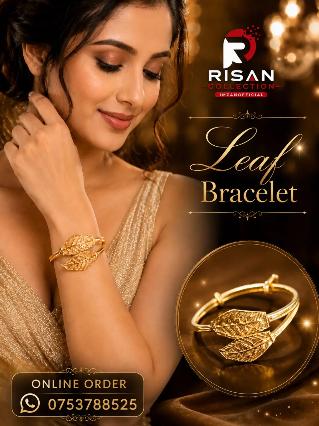 Leaf Bracelet