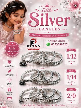 Little Silver Bangles